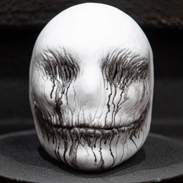 Halloween Ghost Latex Mask Masquerade Party Horror Headgear - 5
