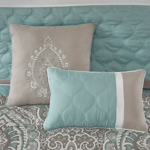 Queen 8 Piece Comforter Set - 5