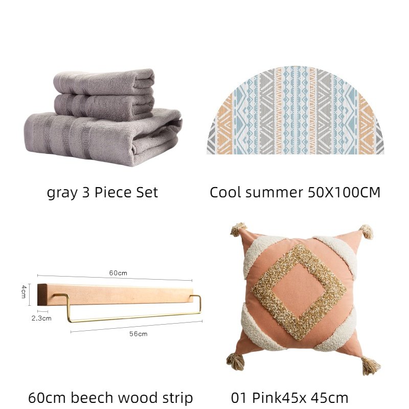 Bamboo Towel Set – Antibacterial And Hypoallergenic - 6