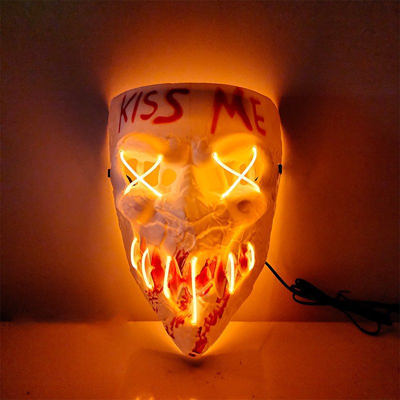 Halloween Horror Tricky Face Mask - 8