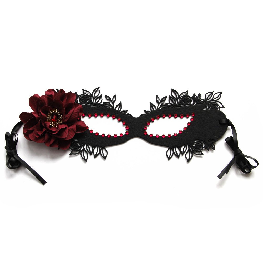 Halloween Game Masquerade Diamond Mask - 2
