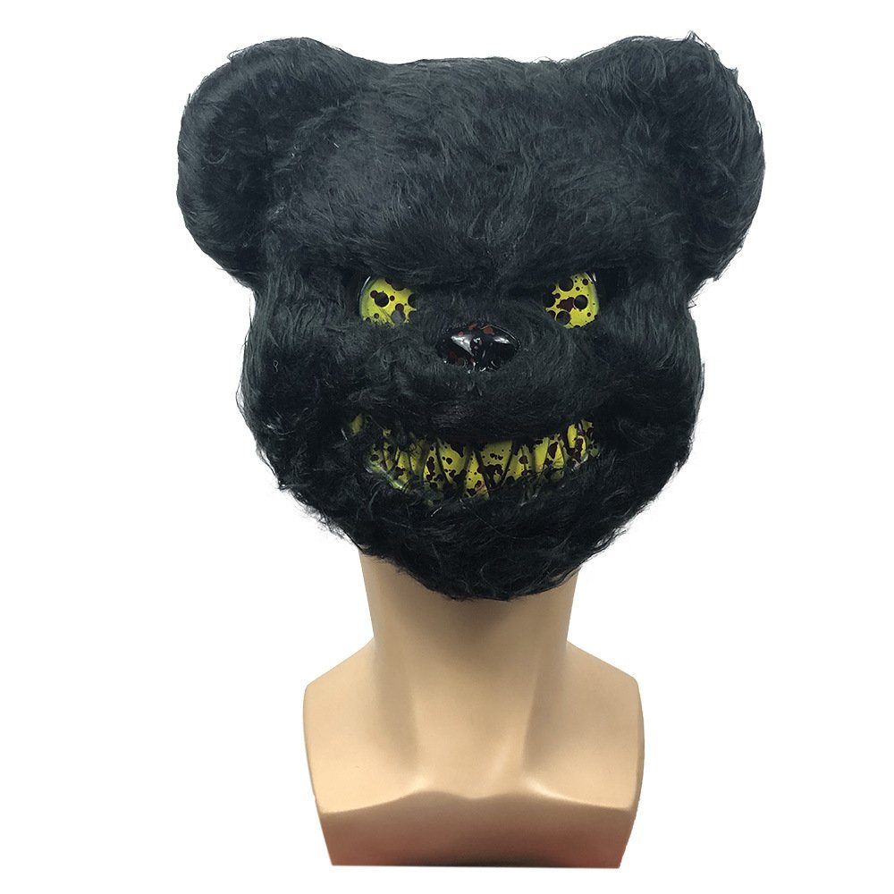 Halloween Mask Vibrato The Same Style Masquerade Bloody Bunny Mask - 8
