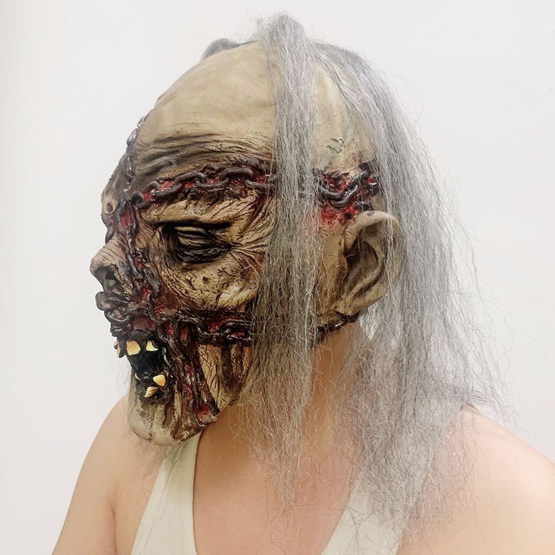 Halloween Scary Face Mask Horror Devil Scary - 2
