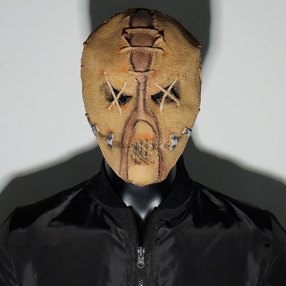 Halloween Horror Latex Mask Headgear Ball Play - 9