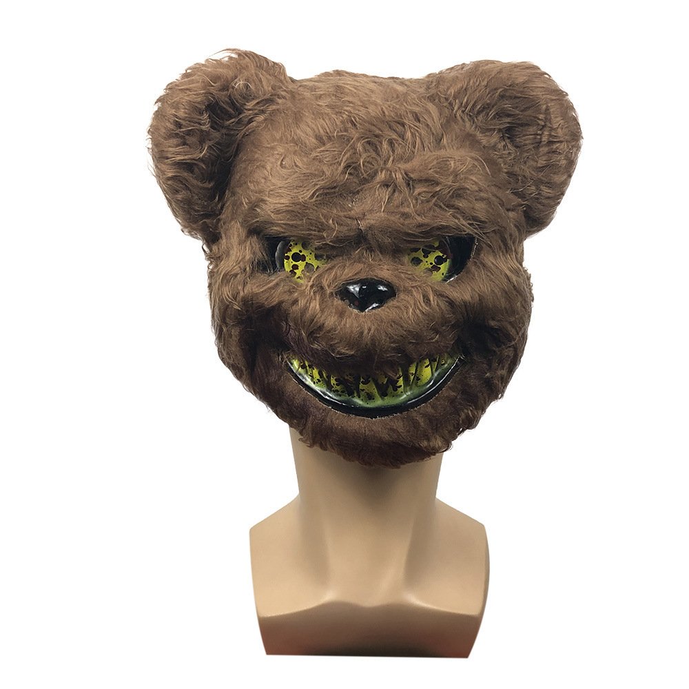 Halloween Mask Vibrato The Same Style Masquerade Bloody Bunny Mask - 9