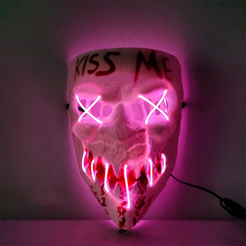 Halloween Horror Tricky Face Mask - 7