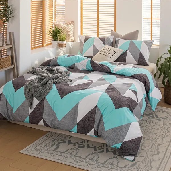 2pieces Comforter Set Twin Comforterx1 Pillowcasex1 Extremely Diverse Styles - 5