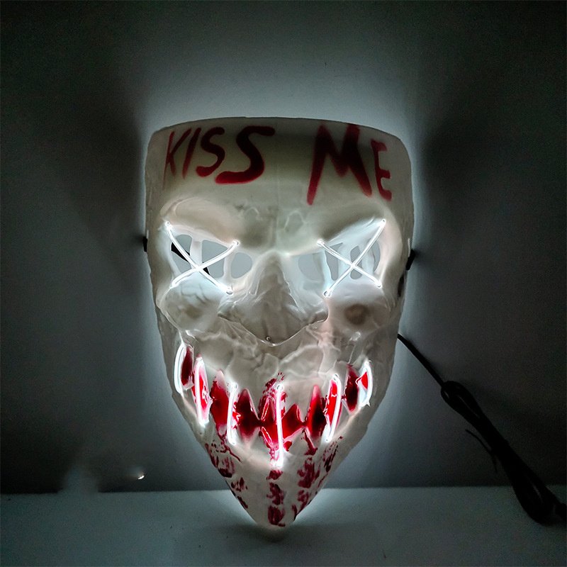Halloween Horror Tricky Face Mask - 5