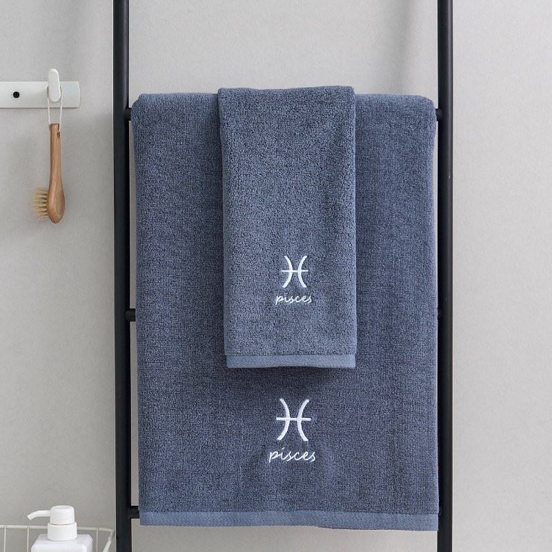 Cotton Constellation Towels Cotton Suit - 6