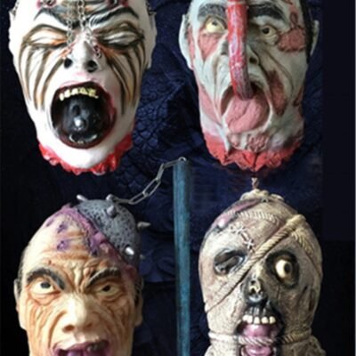 Halloween Secret Room Decapitation Decoration Horror Props