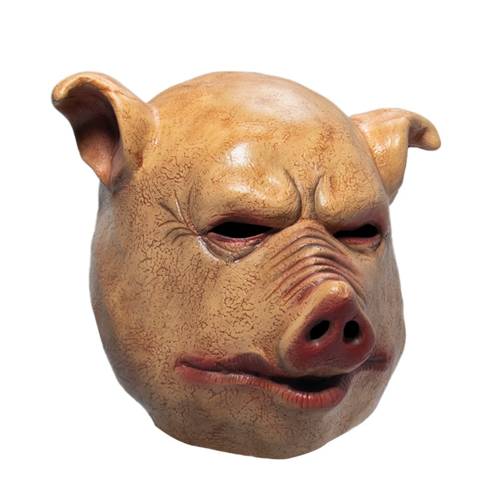 Halloween masquerade pig head mask - 2