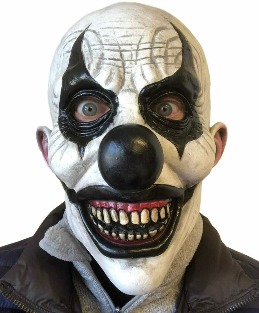 Party Temperament Fashion New Funny Latex Mask Halloween - 3