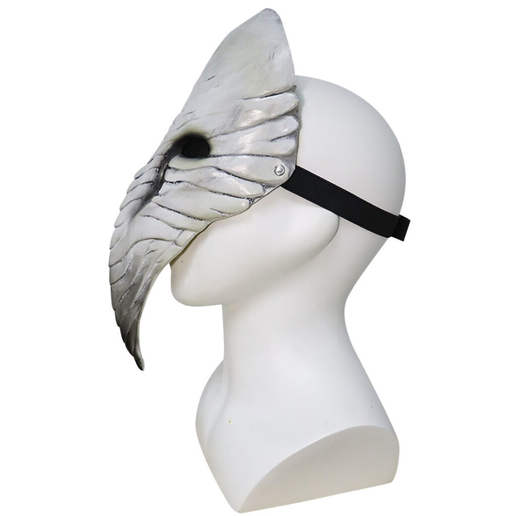 Halloween Plague Beak Mask Punk - 10