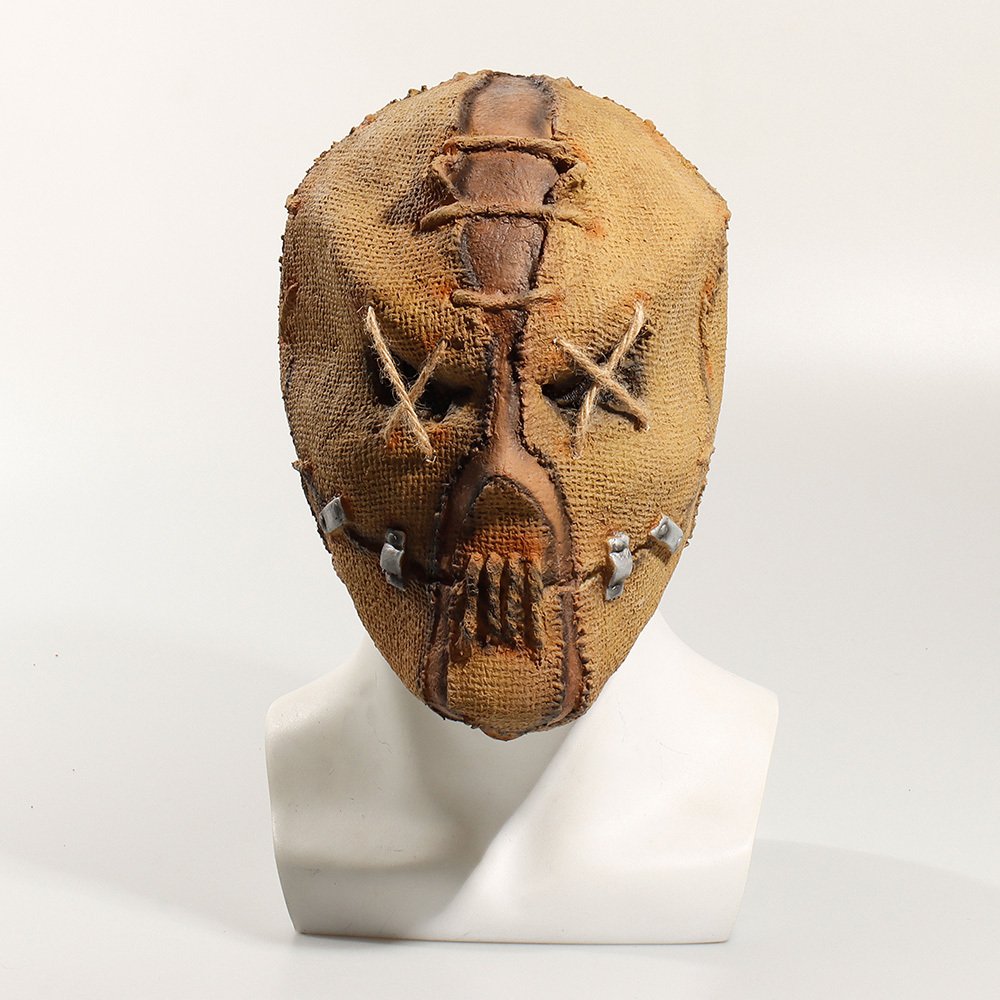 Halloween Horror Latex Mask Headgear Ball Play - 6