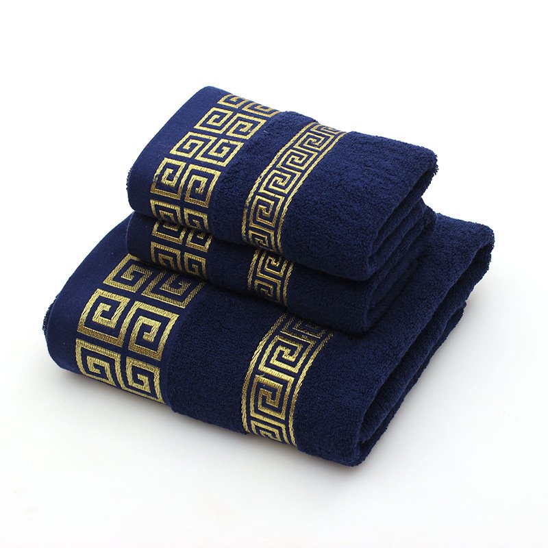 Towels Gift Box Three-piece Set - 9