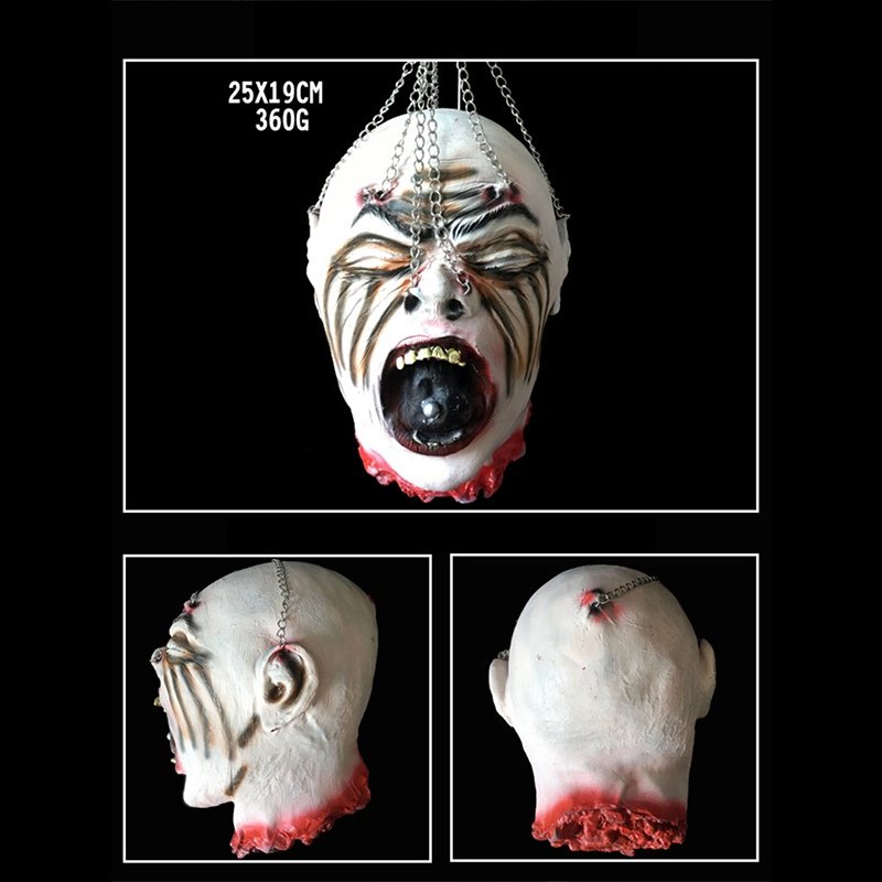 Halloween Secret Room Decapitation Decoration Horror Props - 5