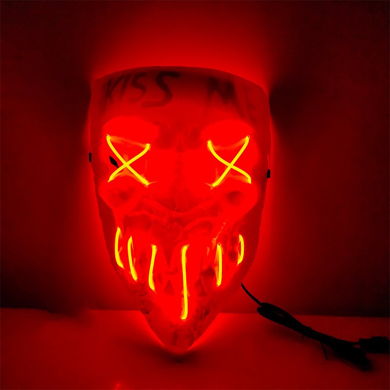 Halloween Horror Tricky Face Mask - 6