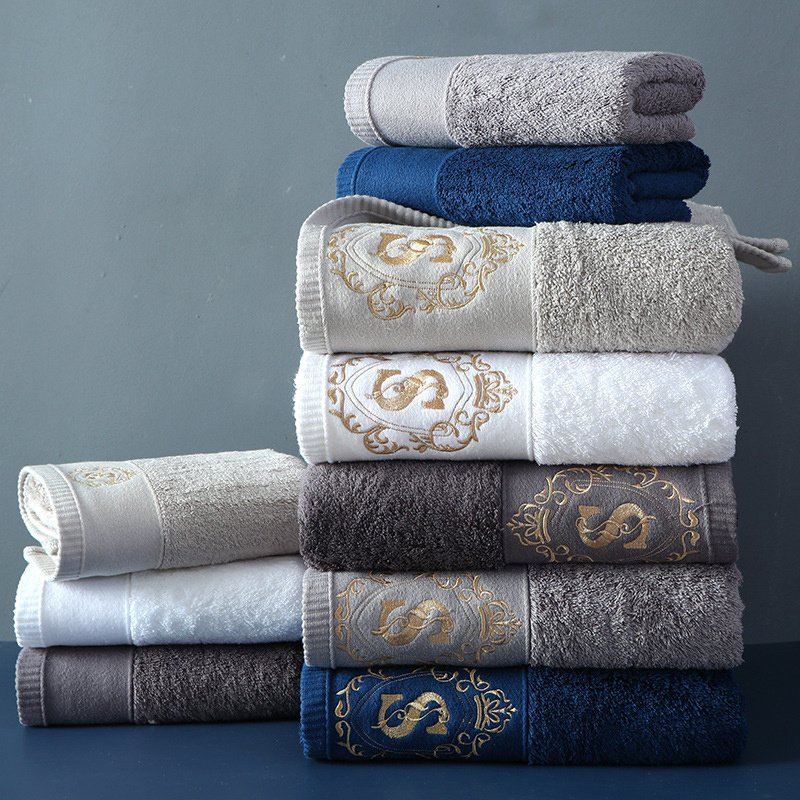 Five-star Hotel Bath Towels Are Soft And Absorbent - 7
