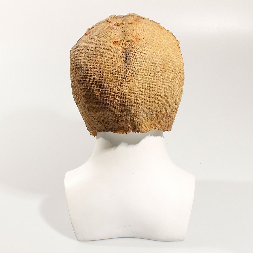 Halloween Horror Latex Mask Headgear Ball Play - 8