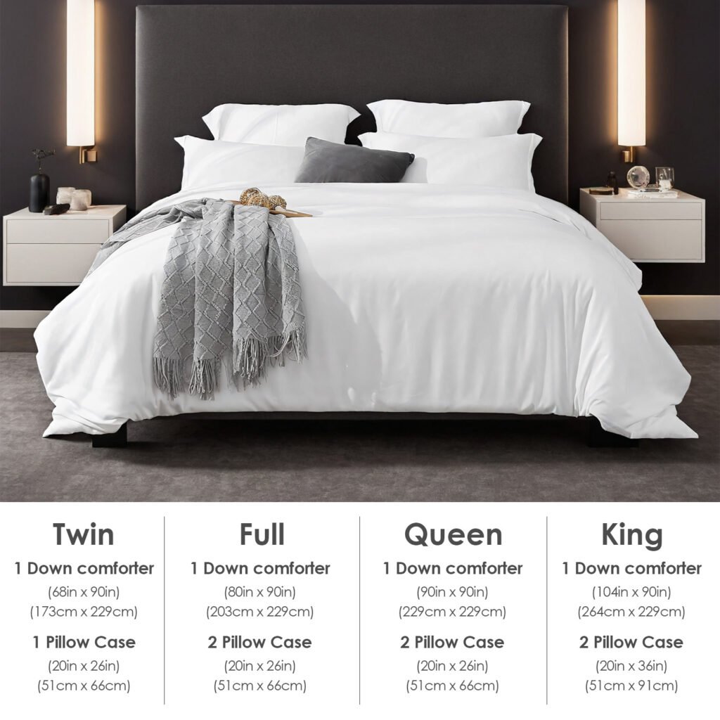 Solid Color Oversized Duvet Cover Set. Available In White And Pink. Premium Microfiber Fabric With Hotel-grade Minimalist Design. Versatile For Bedrooms And Guesthouses. Perfect Christmas Gift. - 3