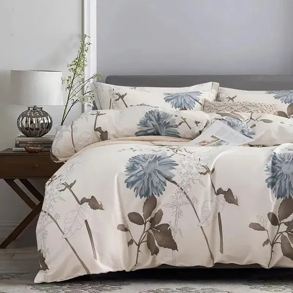 3pieces Comforter Set Queen Comforterx1 Pillowcasex2 Extremely Diverse Styles - 3