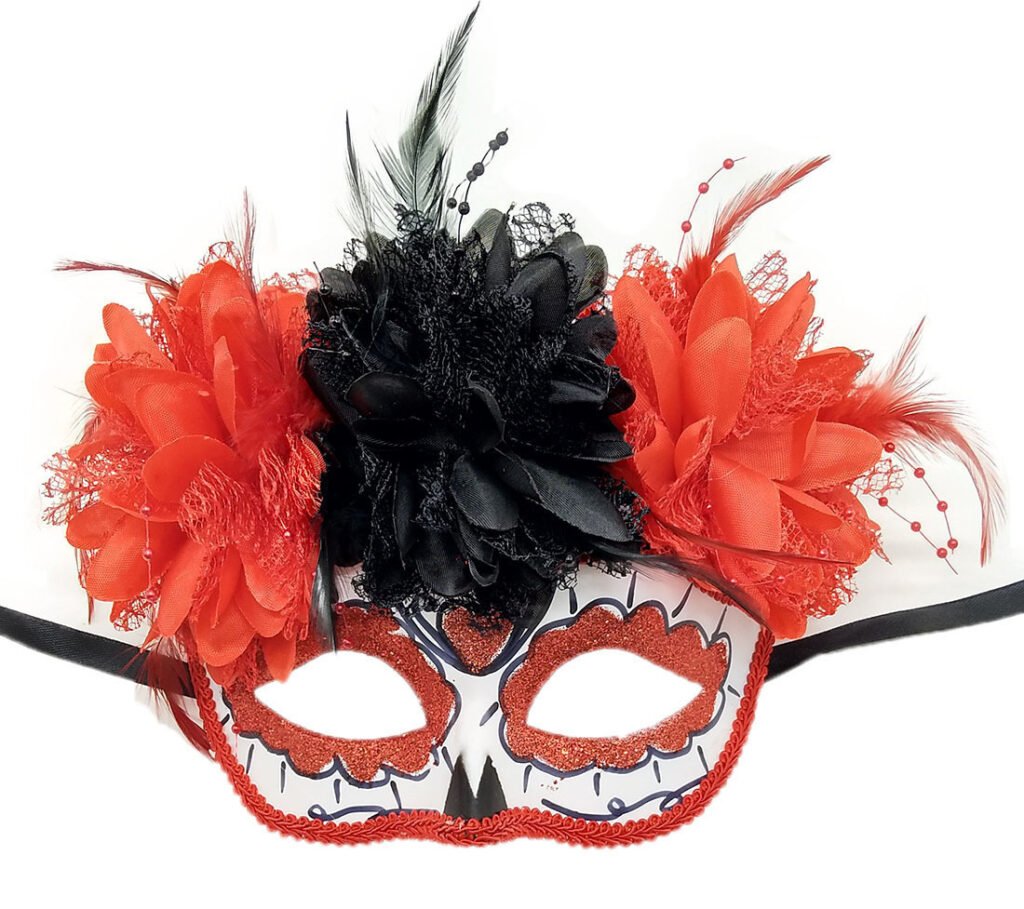 Mexico Day Of The Dead Masquerade Mask Cosplay Show - 2