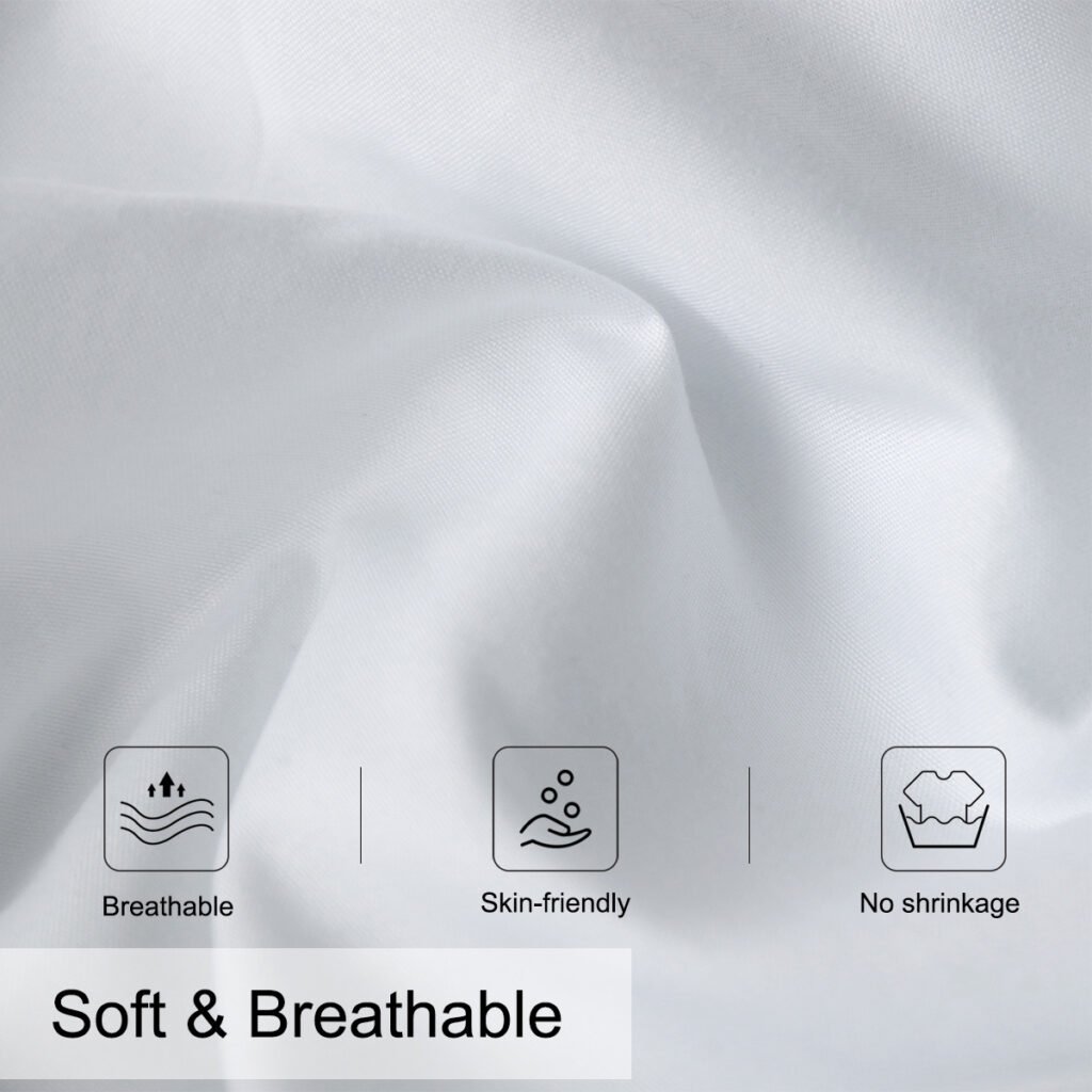3pcs Tree Of Life Minimalist Comfort Series Bed Fitted Sheet And Two Pillowcases Bedding For All Seasons Use - 5