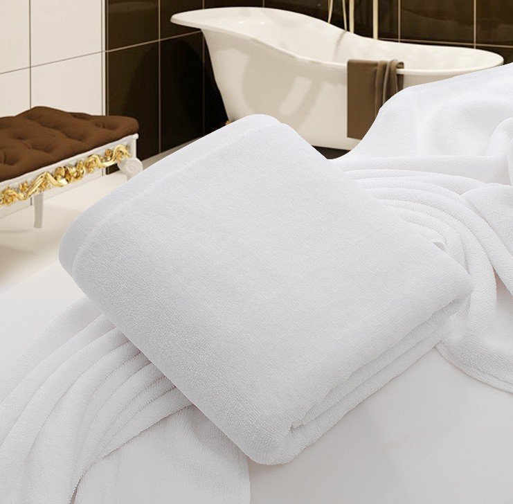 Pure cotton thickened bath towel - 3