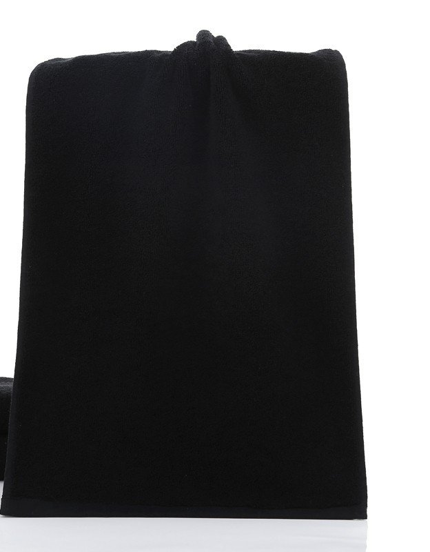 21 strands of black cotton towels - 3