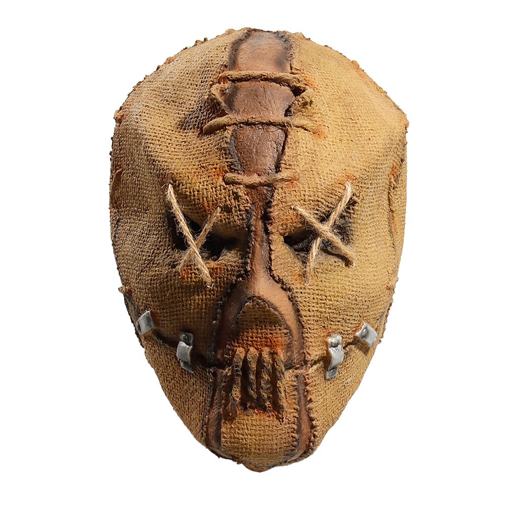 Halloween Horror Latex Mask Headgear Ball Play - 3