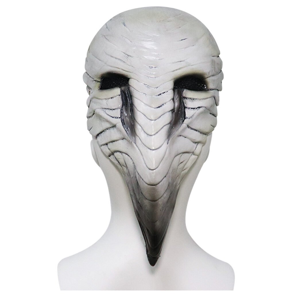 Halloween Plague Beak Mask Punk - 3