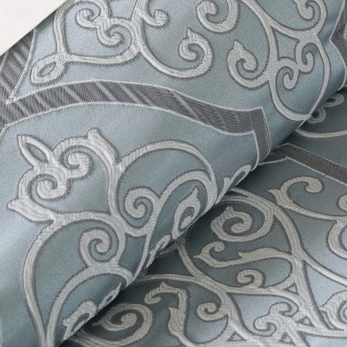 12 Piece Comforter Set With Cotton Bed Sheets Blue Cal King - 3