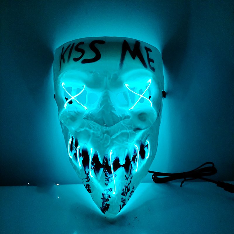 Halloween Horror Tricky Face Mask - 9