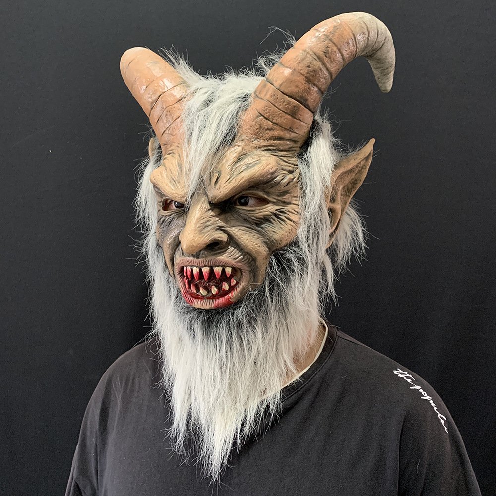 Halloween Cosplay Horror Latex Headgear Mask - 2