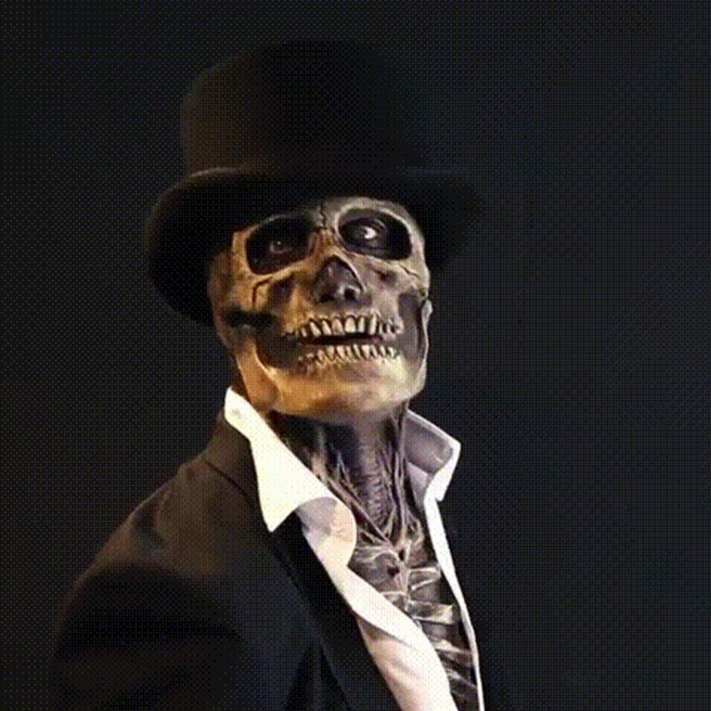 New Independence Battle Skeleton Mask - 5