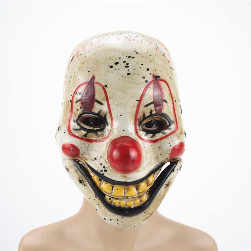 Halloween Scary Clown Mask - 3