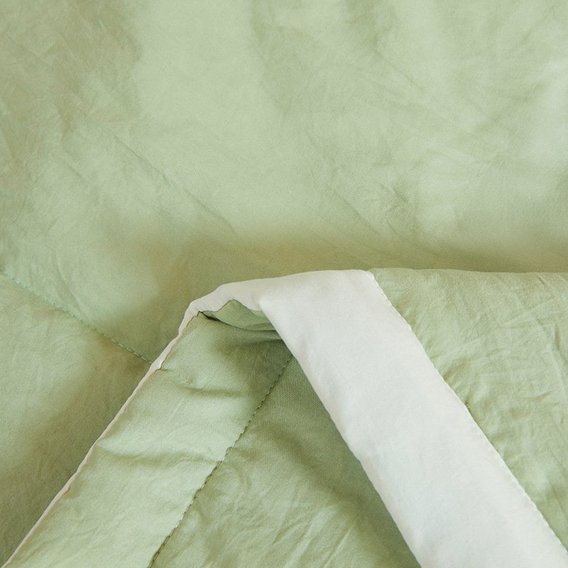 Antibacterial Raw Cotton Washable Summer Cool Quilt - 5