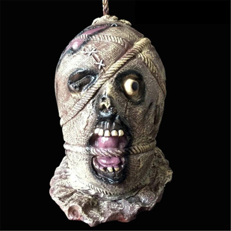 Halloween Secret Room Decapitation Decoration Horror Props - 4