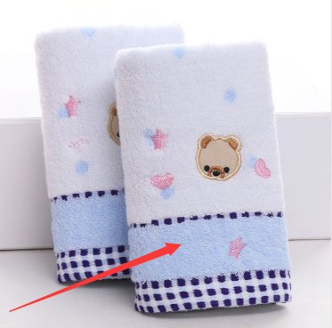 Children’s cotton cartoon towel - 6