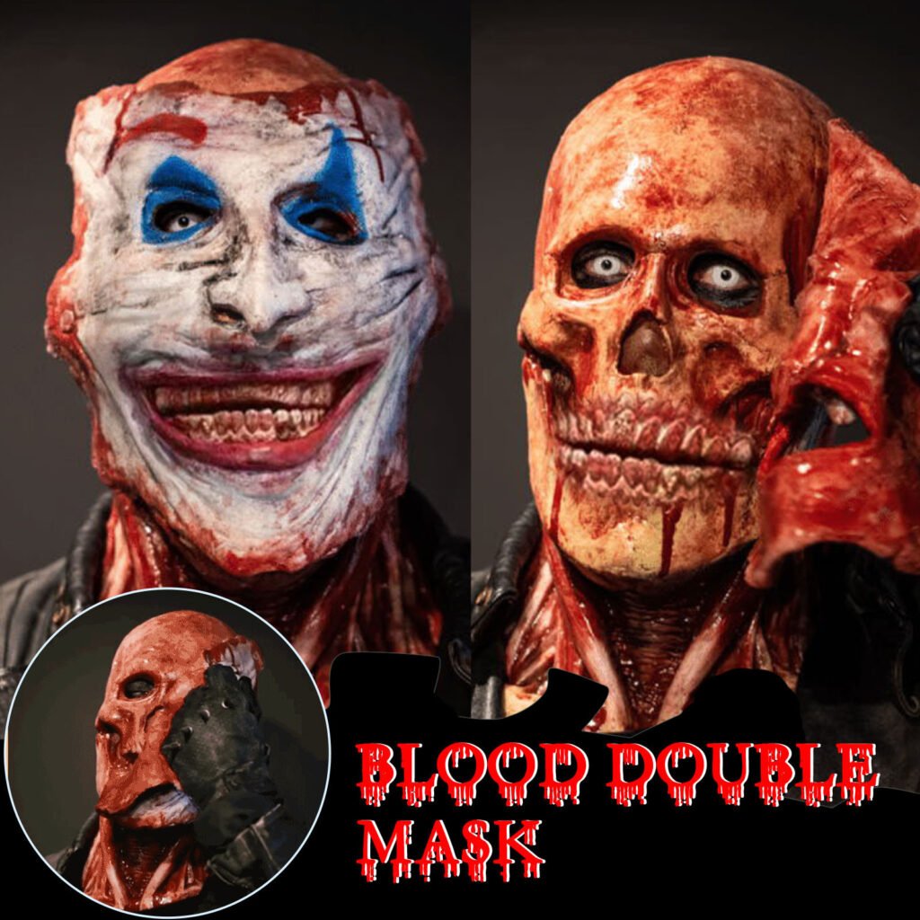 Halloween Horror Mask Headgear - 3